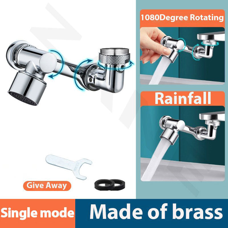 🏡50% OFF✨Universal 1080° Rotating Splash Filter Faucet Extender