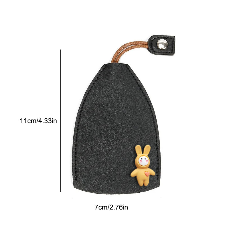 💥Cute PU Leather Car Key Case Cover💥