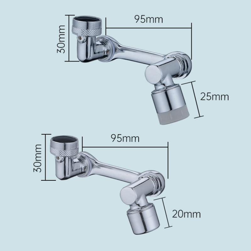 🏡50% OFF✨Universal 1080° Rotating Splash Filter Faucet Extender