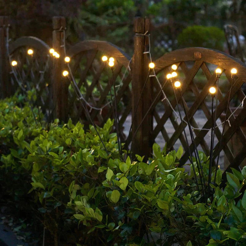 Solar Powered Firefly Garden Light🌝BUY 2/3/5, GET 10/15/20%OFF