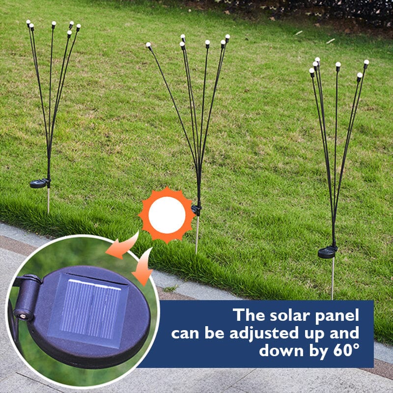 Solar Powered Firefly Garden Light🌝BUY 2/3/5, GET 10/15/20%OFF