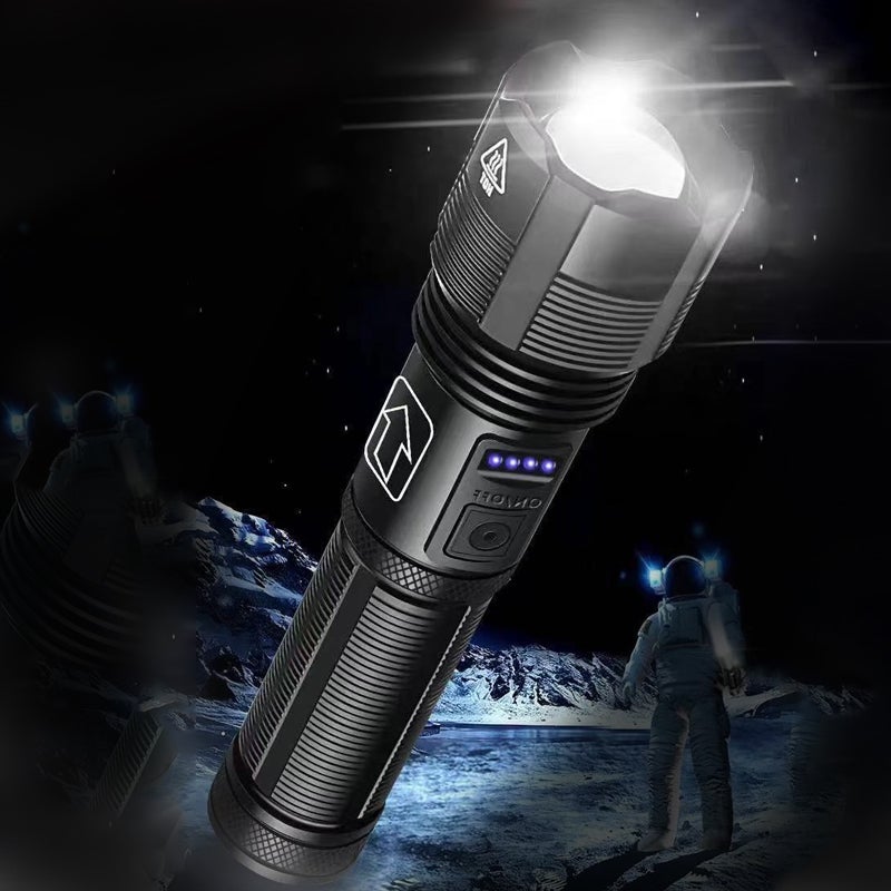 🔦Up to 52% OFF🔦Waterproof Usb Rechargeable Glare Flashlight