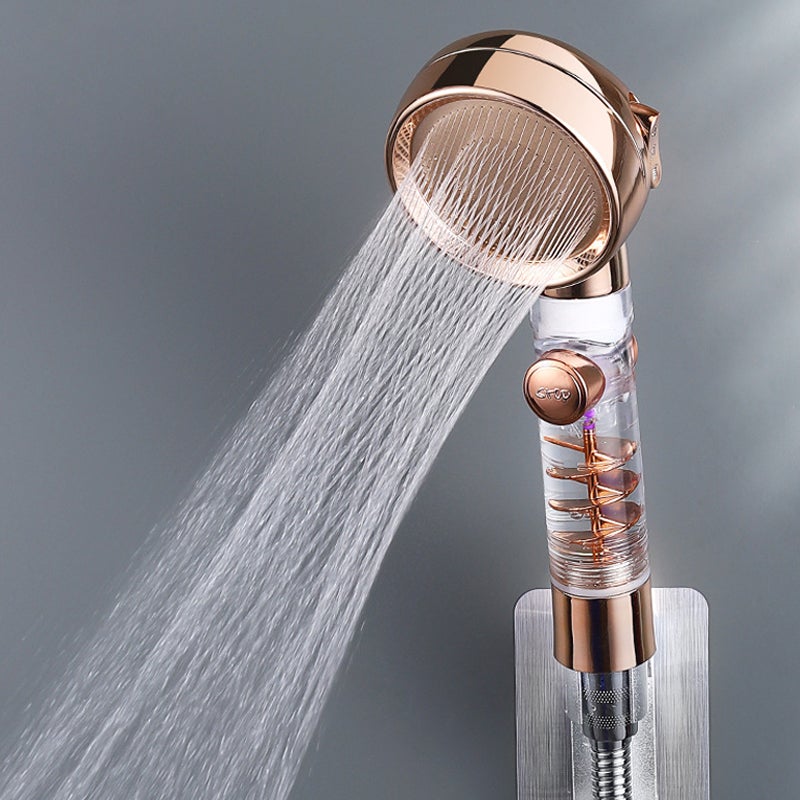 3 Mode Adjustable Turbocharged Shower Head