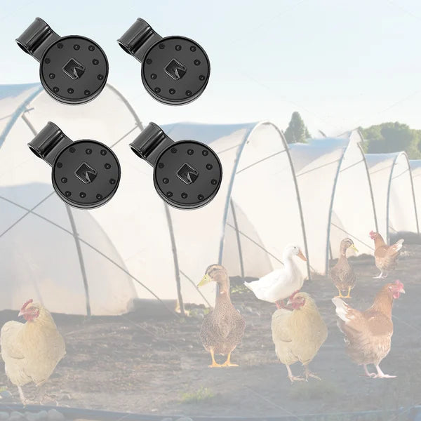 Shade Cloth Plastic Clips