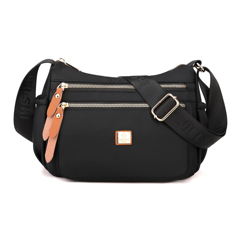 Multi-compartment Shoulder Bag for Ladies