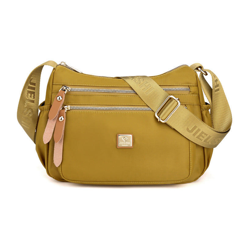 Multi-compartment Shoulder Bag for Ladies