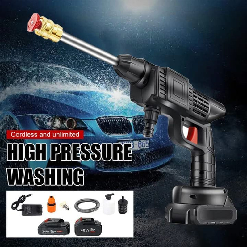 💧Summer  Hot Sale-50% OFF💧Cordless Portable High Pressure Sprayer