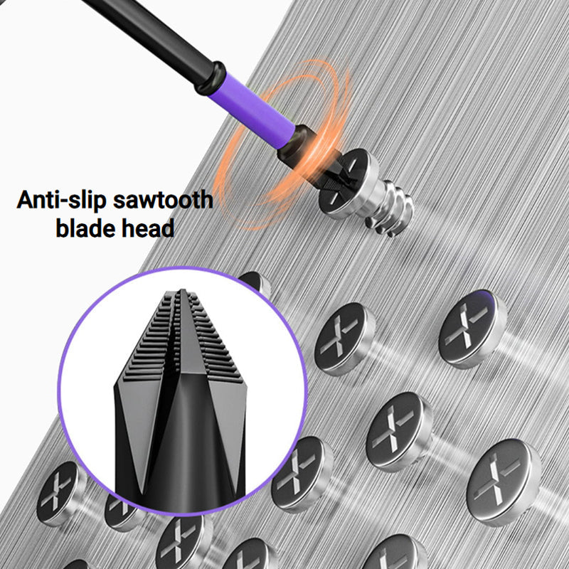 💥D1 Anti-Slip And Shock-Proof Bits With Phillips Screwdriver Bits💥