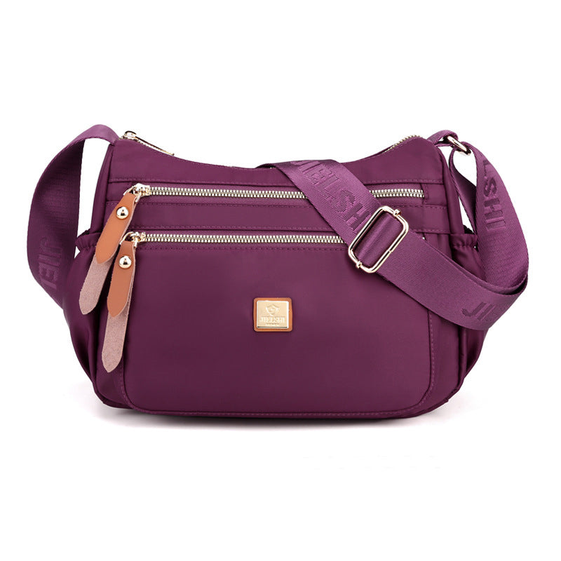 Multi-compartment Shoulder Bag for Ladies