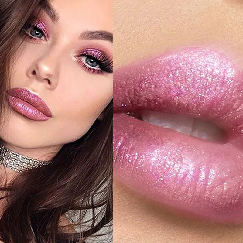 Diamond Lip Gloss Matte To Glitter Liquid Lipstick Waterproof