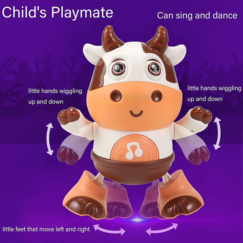 Baby Cow Musical Toys