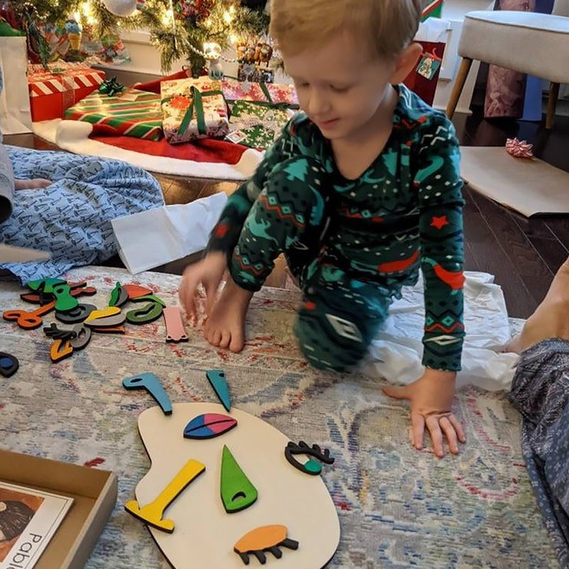 Wooden Montessori Puzzles