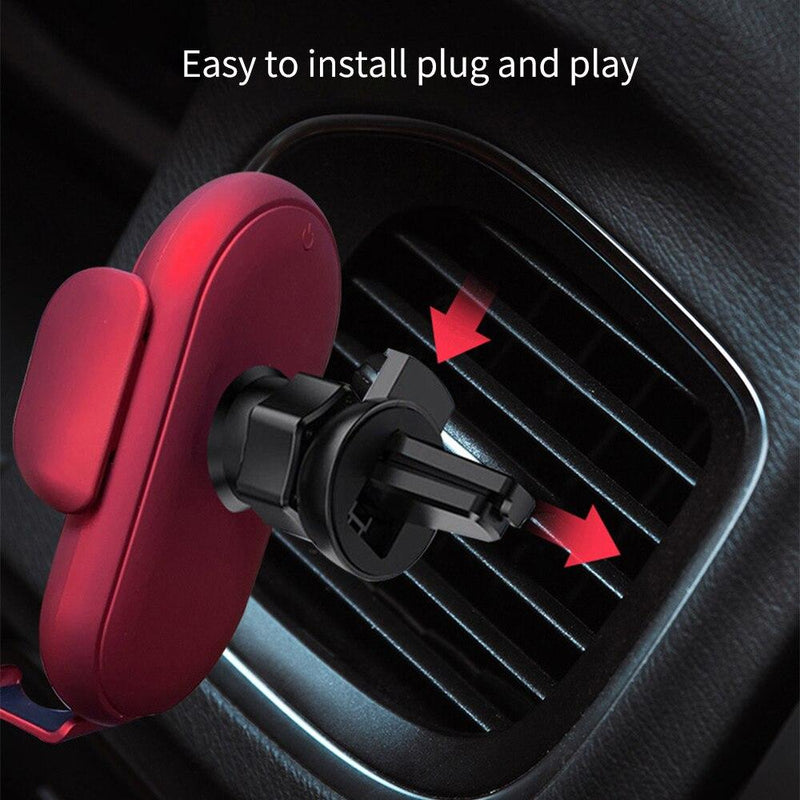 Smart Wireless Auto-Sensing Car Phone Holder Charger