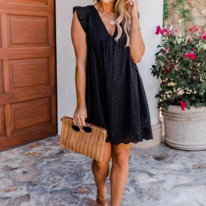 Lace Dress Romper