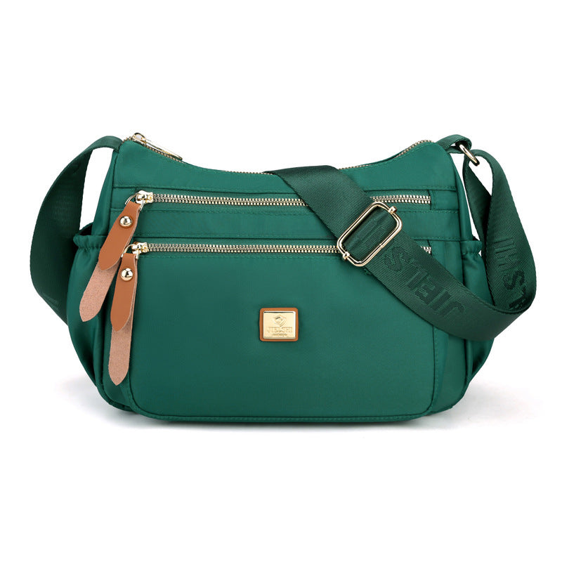 Multi-compartment Shoulder Bag for Ladies