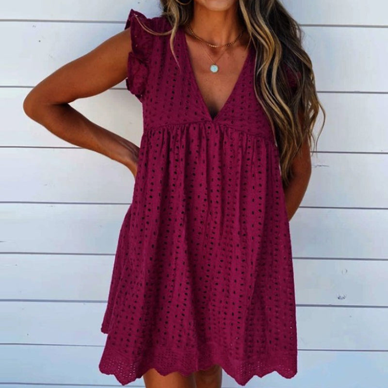 Lace Dress Romper