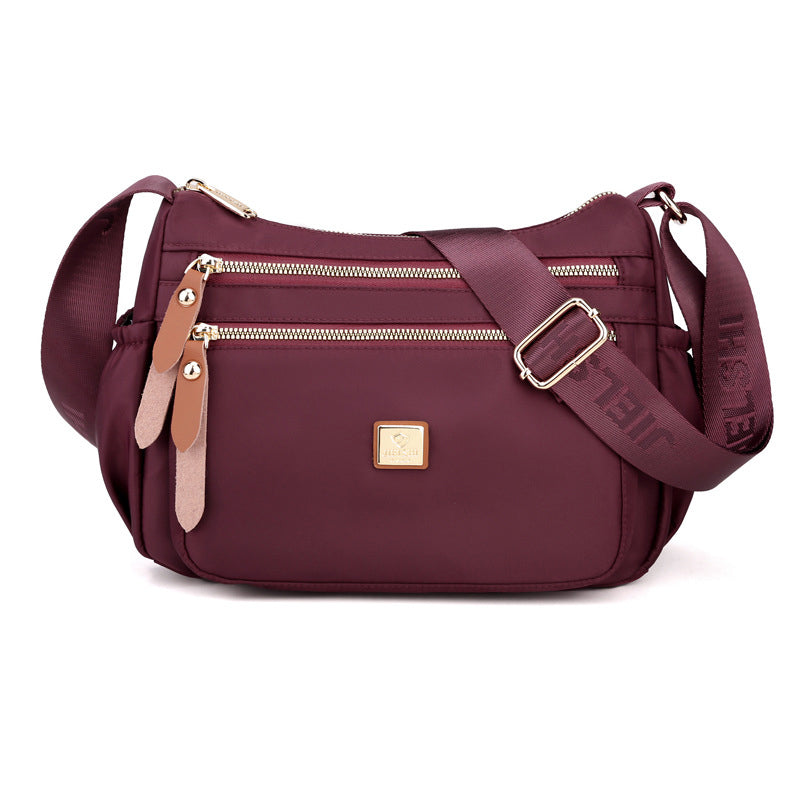 Multi-compartment Shoulder Bag for Ladies