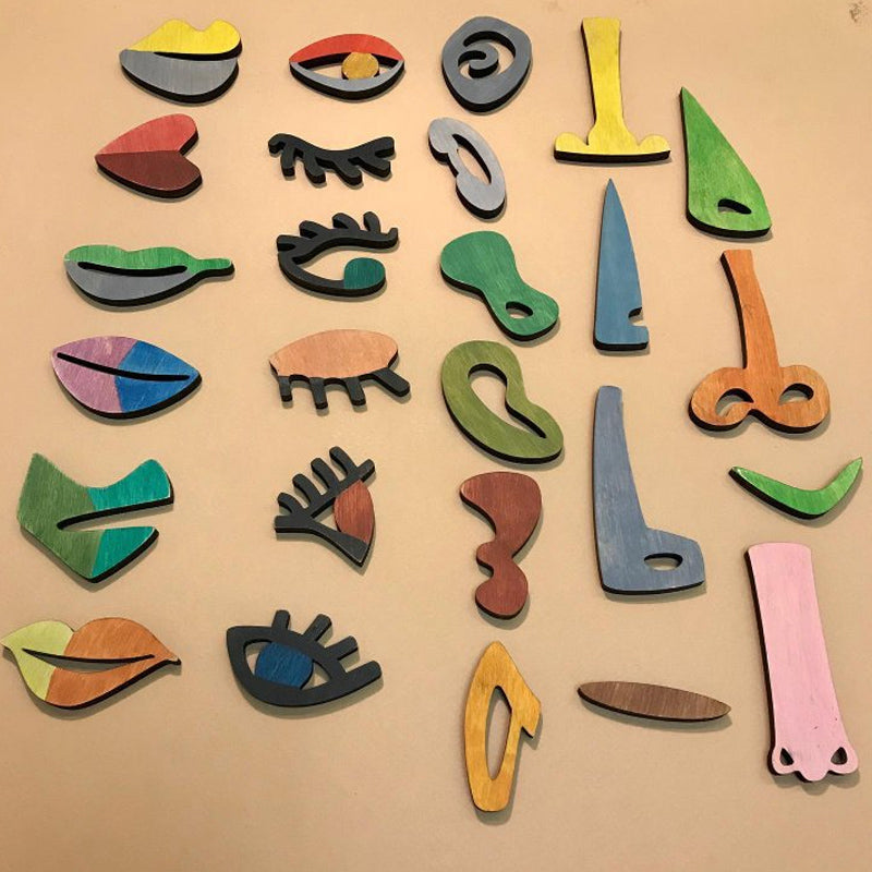 Wooden Montessori Puzzles