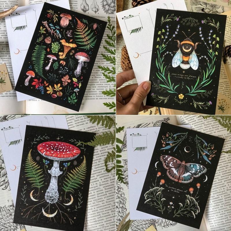 📅2023 Dark Forest Lunar Calendar ✨New Year Gift🎁