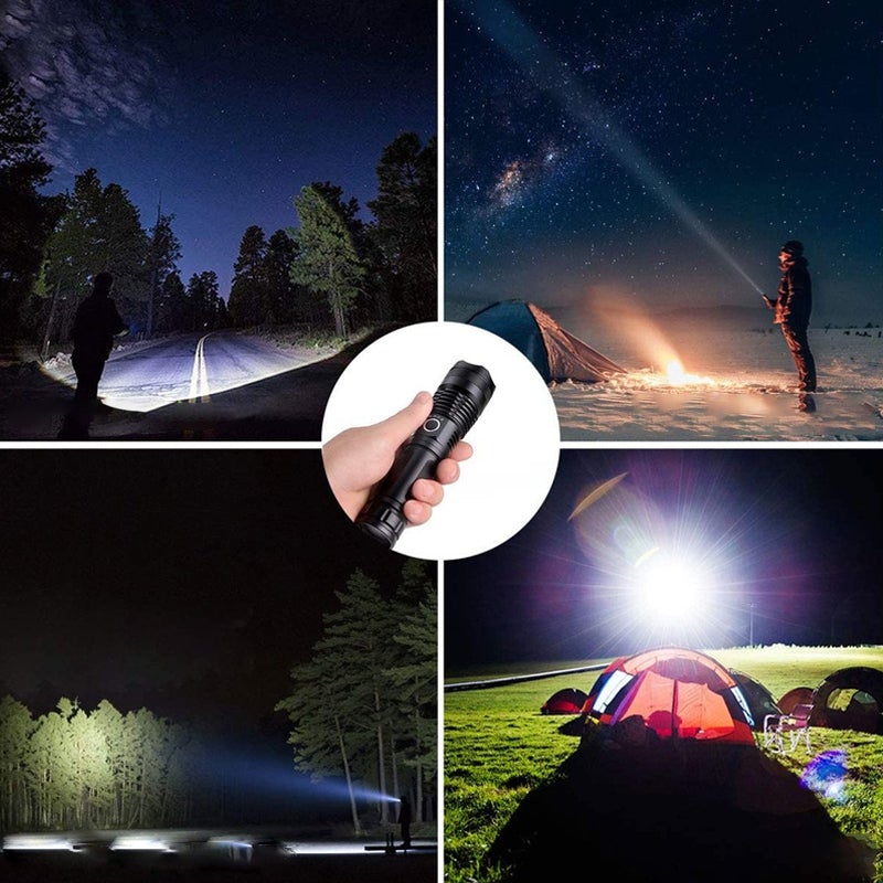 🔦Up to 52% OFF🔦Waterproof Usb Rechargeable Glare Flashlight