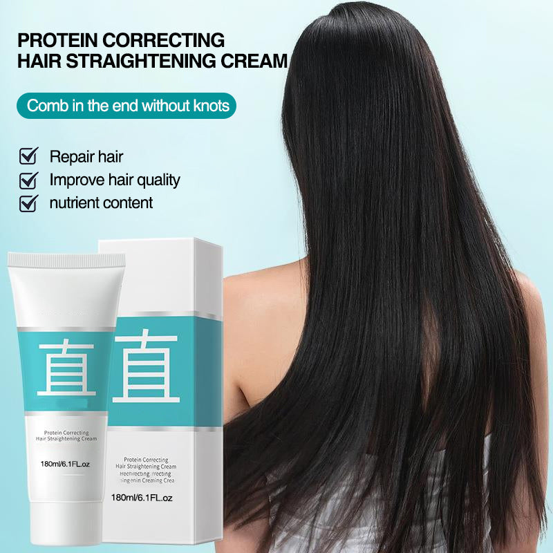 Silk & Gloss Hair Straightening Cream