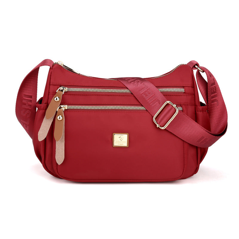 Multi-compartment Shoulder Bag for Ladies