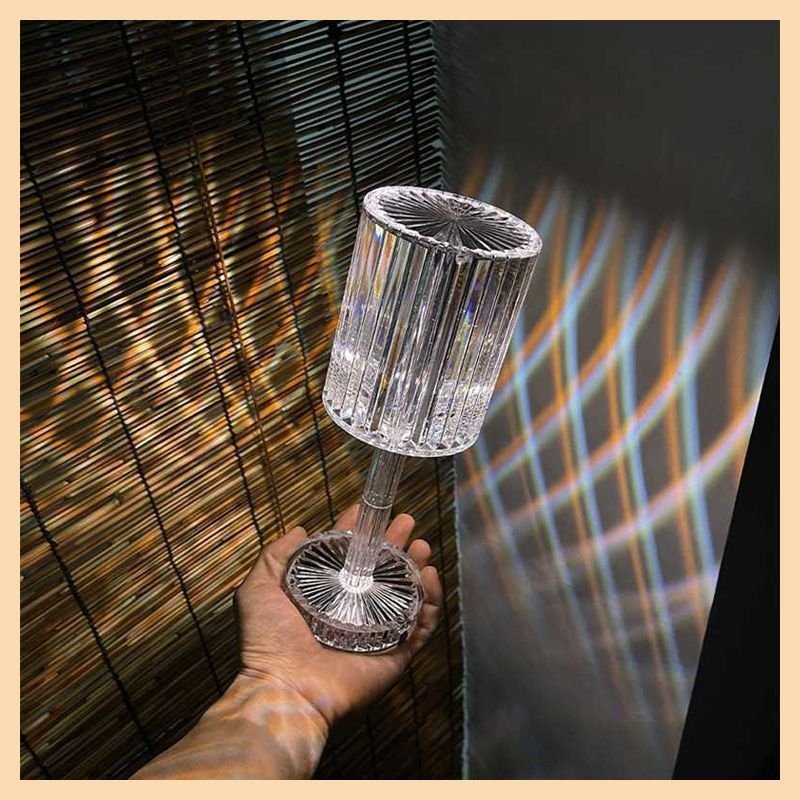 Touching Control Gatsby Crystal Lamp