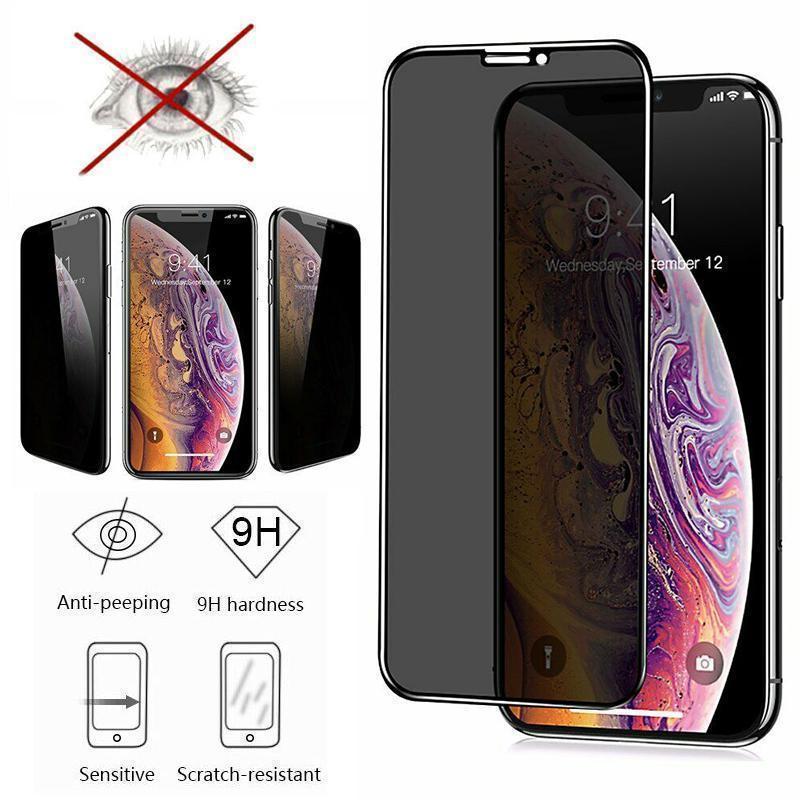 2023 The Fourth Generation Of HD Privacy Screen Protector for iPhone