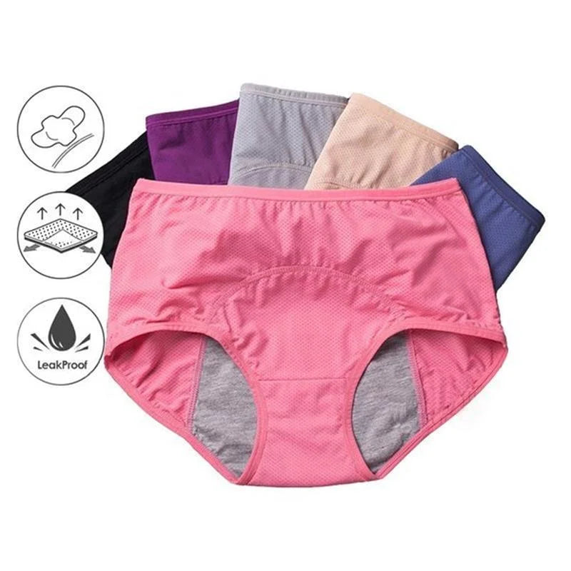 Upgraded High Waist Three-layer Leak-proof Panties for Women