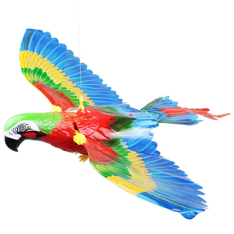 Bird Simulation Interactive Hanging Flying Toy/Eagle Flying Toy for Cats