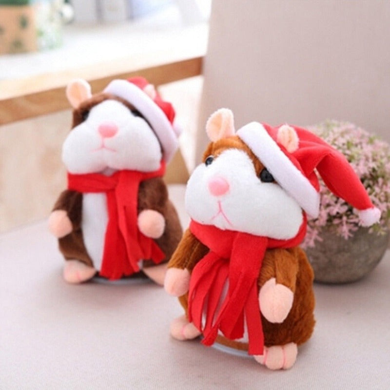 Talking Hamster Stuffed Plush Toys