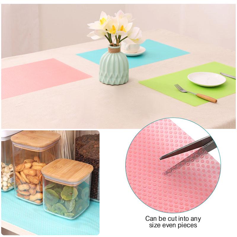 4/8PCS Moisture-proof Refrigerator Mats