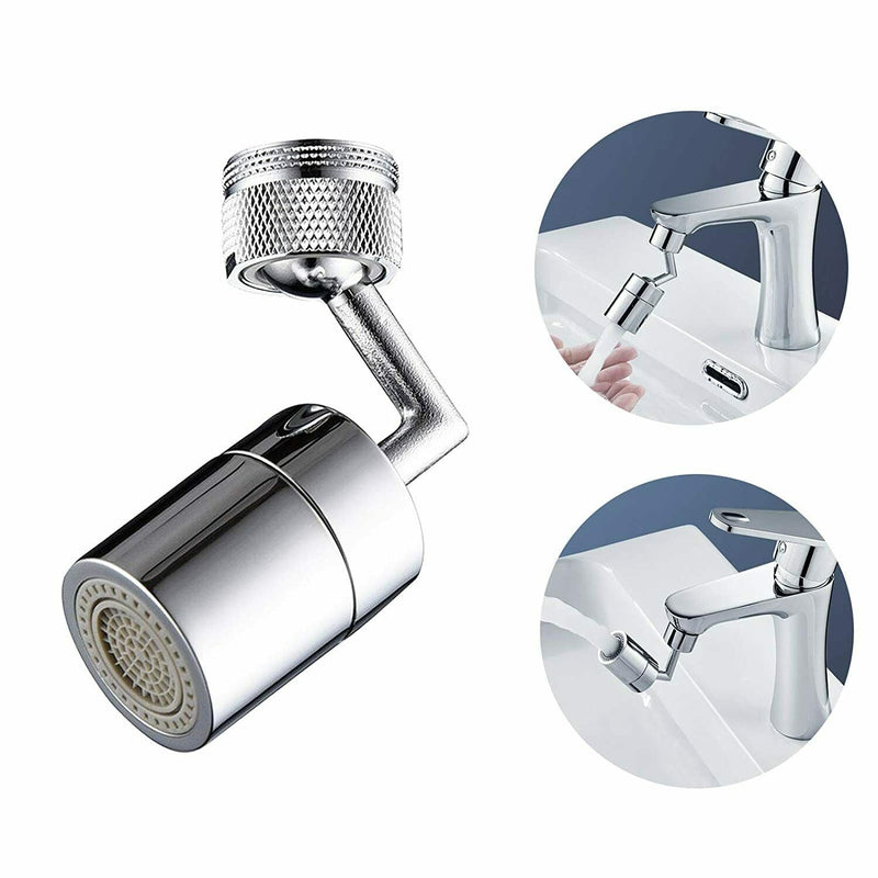 720° Rotatable Universal Splash Filter Faucet with 4-Layer