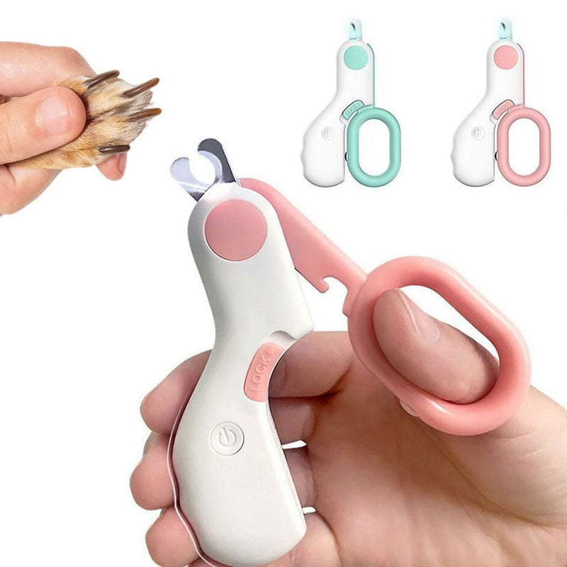 Professional LED Pet Nail Clipper