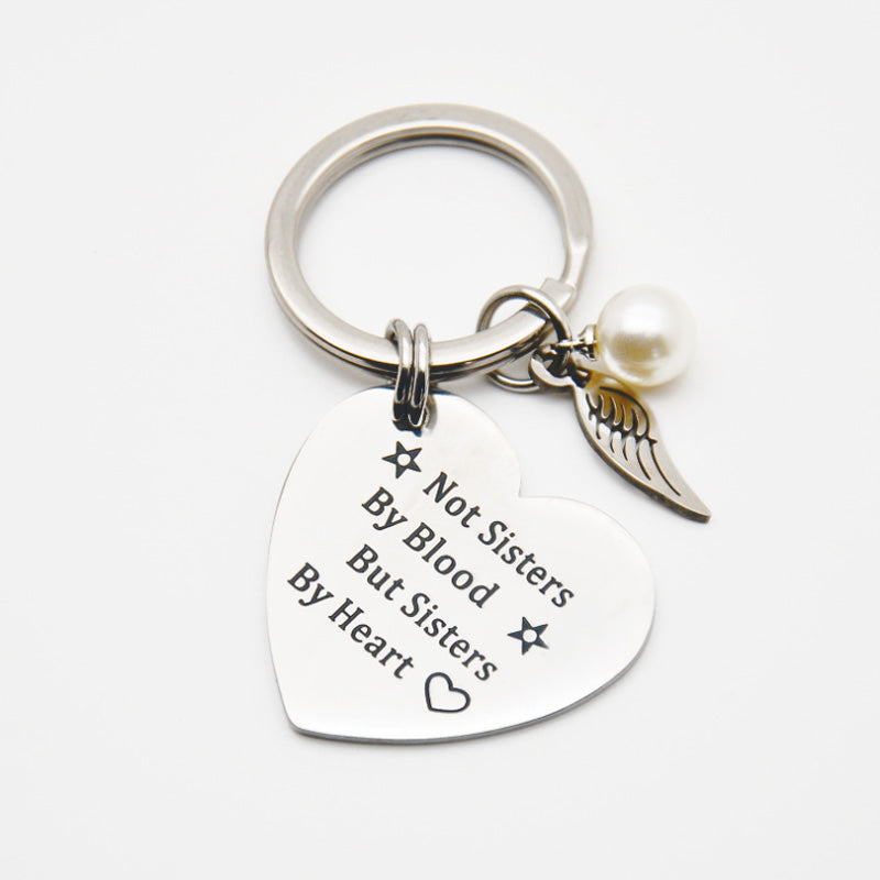 Sister Keyring, Gift Keychain for Best Friends