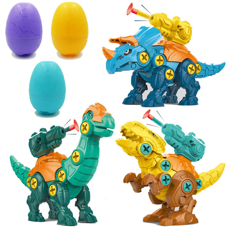 DIY Dinosaur Toy Construction Set