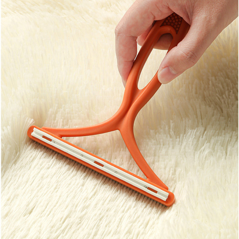 Double Sided Manual Hair Remover Portable Clothes Lint Remover