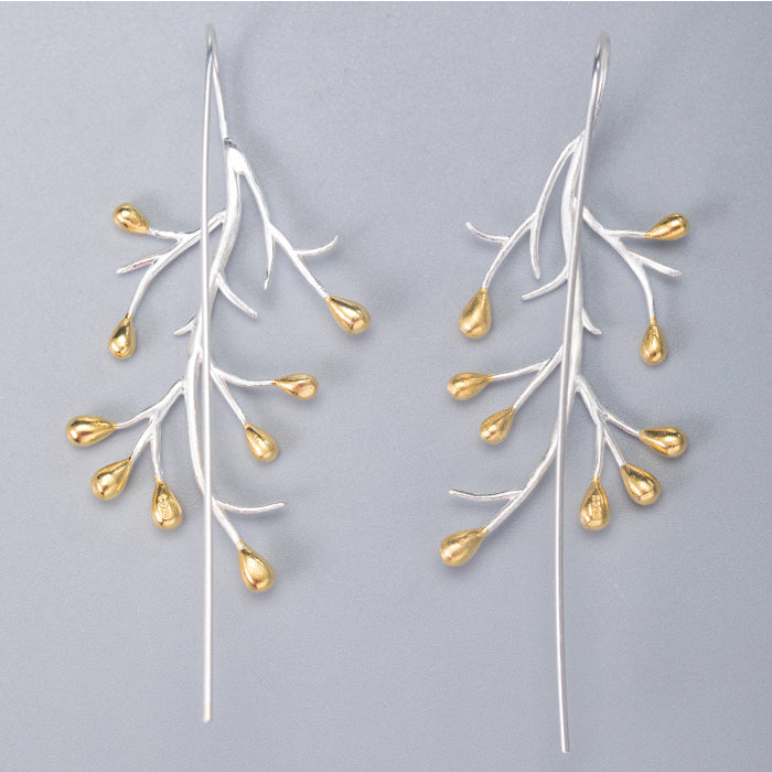 Forest Branch Earrings