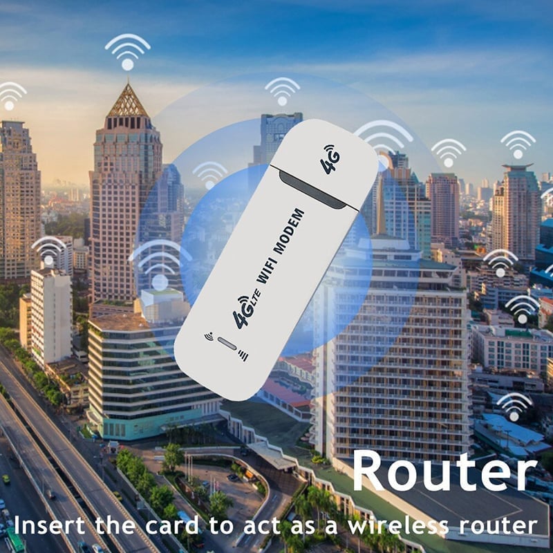 🎁Hot Sale-50% OFF🎁4G LTE Router Wireless Network Card Adapter