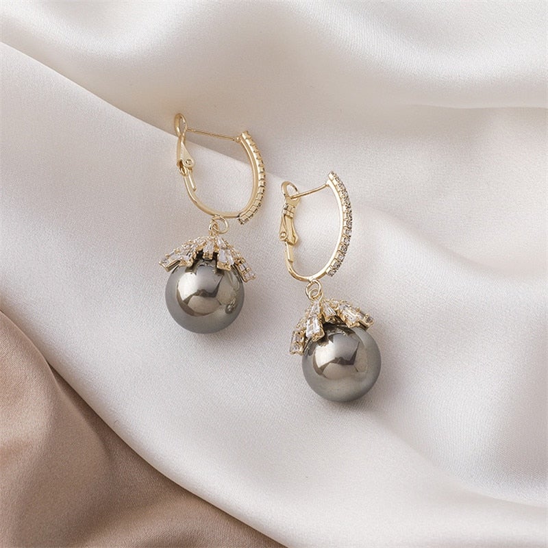 Pearl Drop Earrings