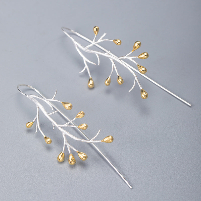 Forest Branch Earrings