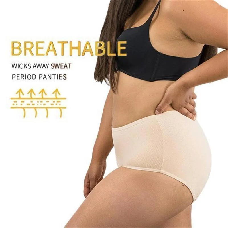 Upgraded High Waist Three-layer Leak-proof Panties for Women