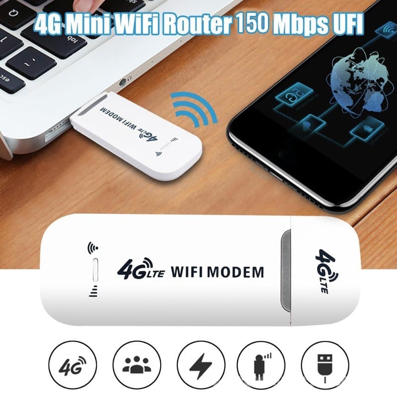 🎁Hot Sale-50% OFF🎁4G LTE Router Wireless Network Card Adapter