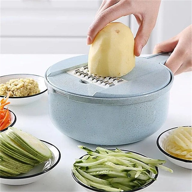 Kitchen Multi-functional Chopper 12-in-1 Vegetable Cutter