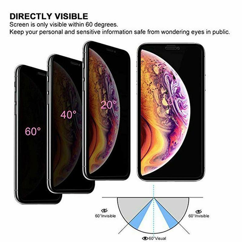 2023 The Fourth Generation Of HD Privacy Screen Protector for iPhone