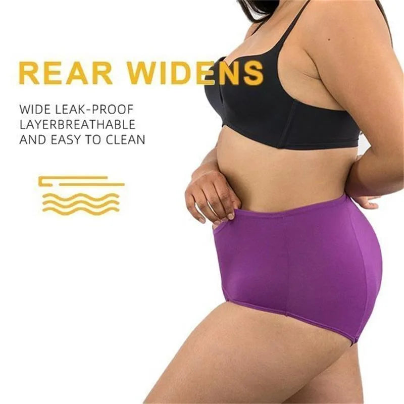 Upgraded High Waist Three-layer Leak-proof Panties for Women