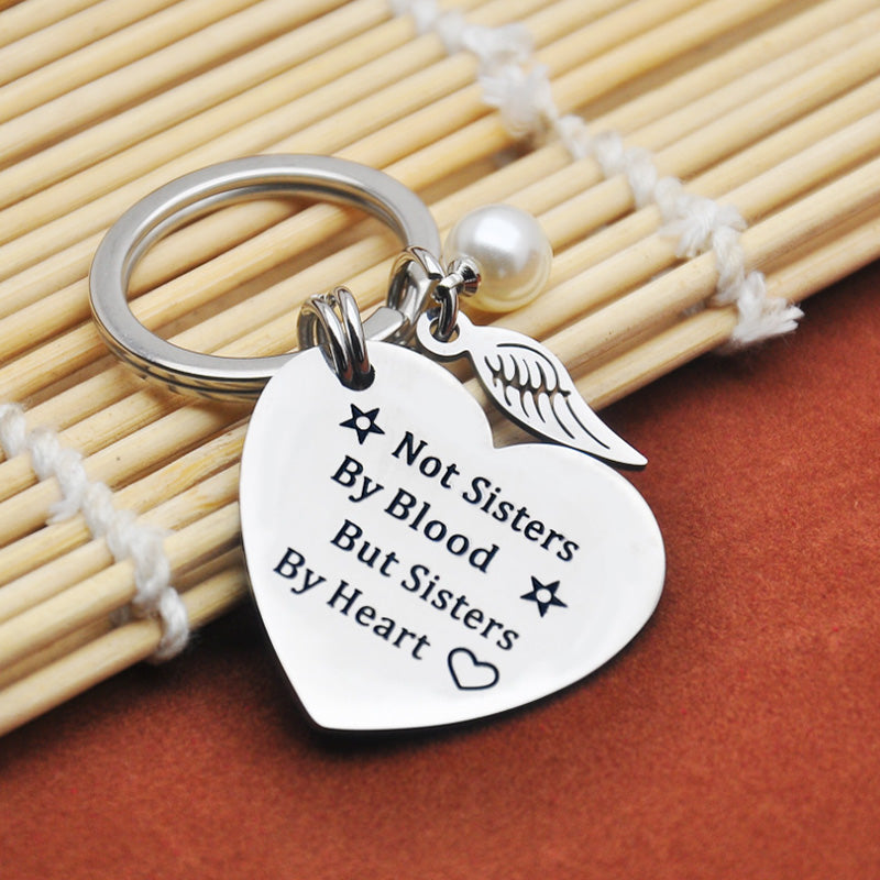 Sister Keyring, Gift Keychain for Best Friends