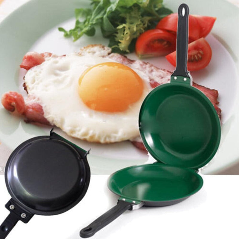 Double Sided Nonstick Frying Pan