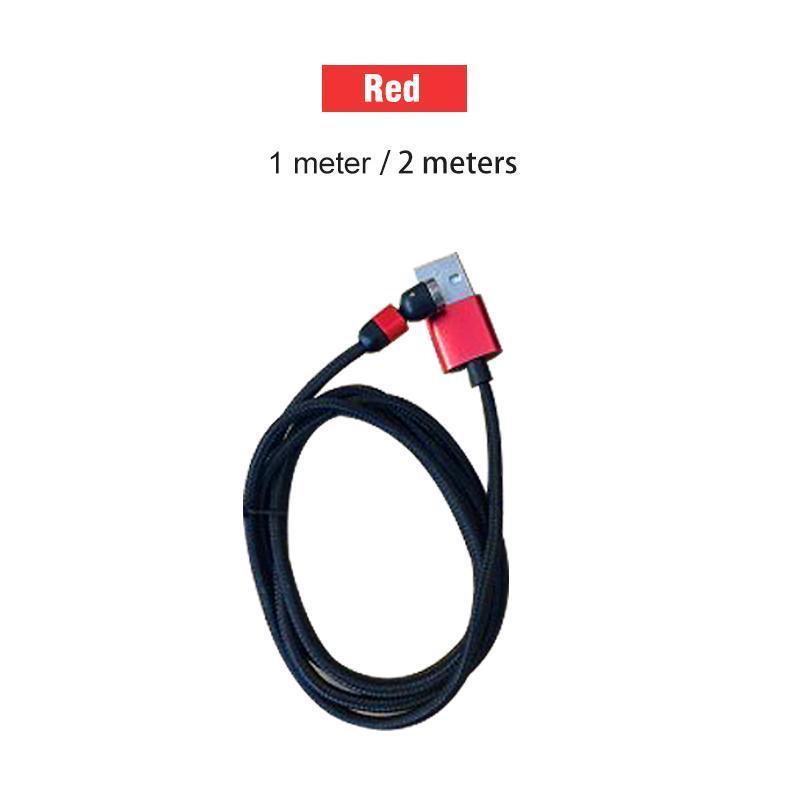 3-in-1 Design 360° Magnetic Cable