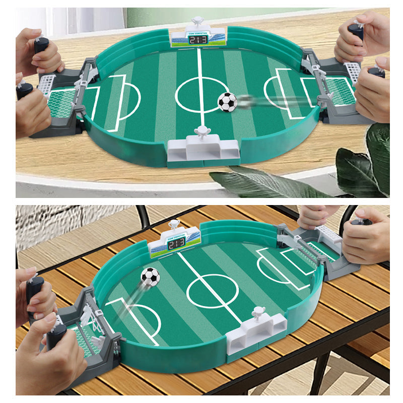 Mini Tabletop Soccer Game, Desktop Interactive Football Board Game